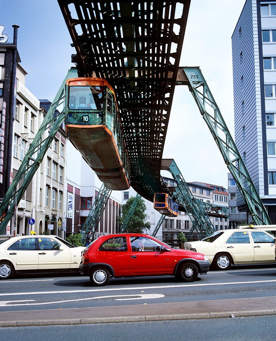 Urban monorail