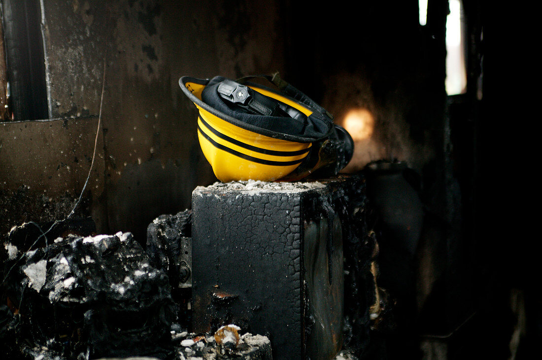 Firefighter's helmet