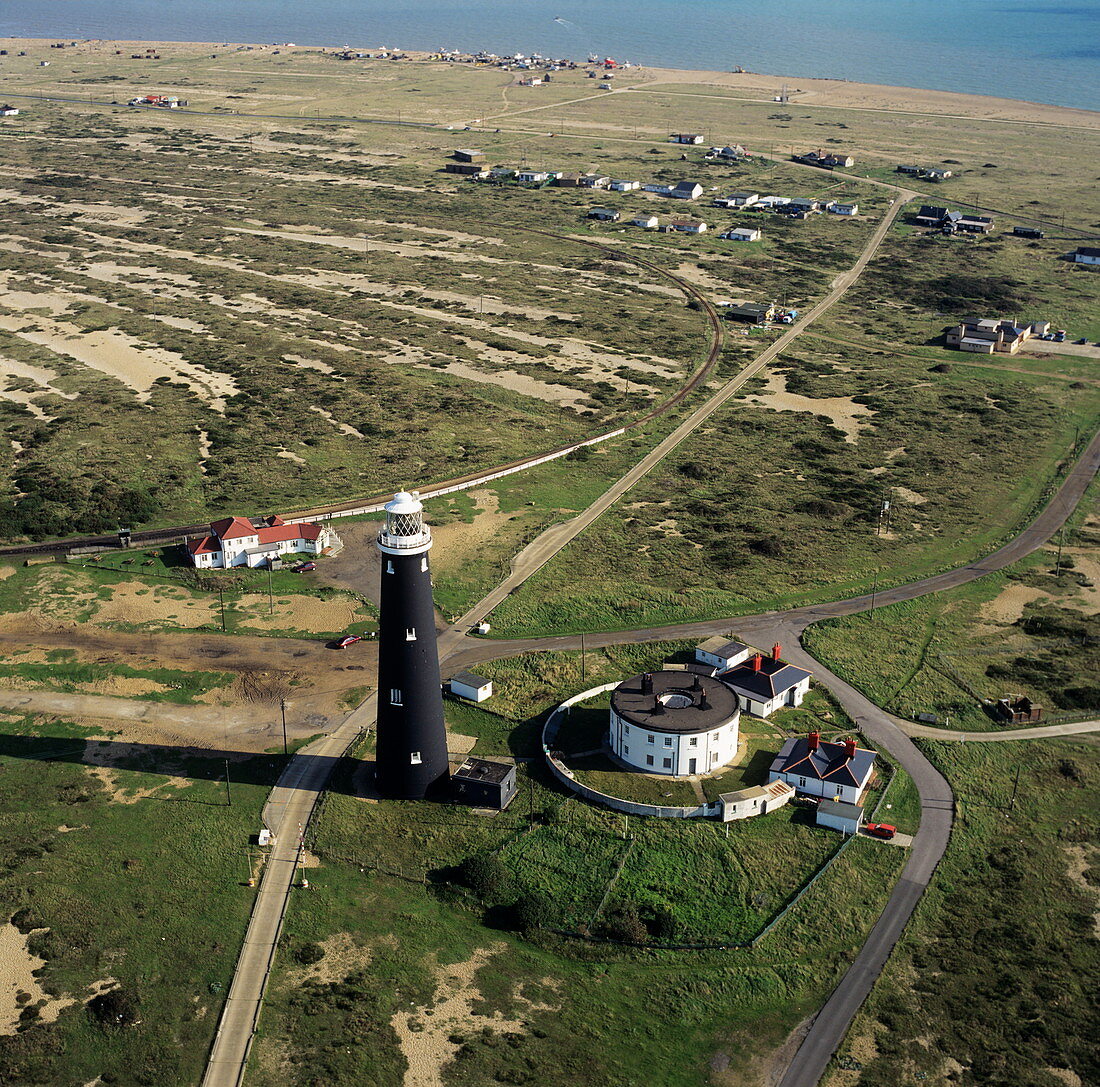 Old Dungeness lighthouse