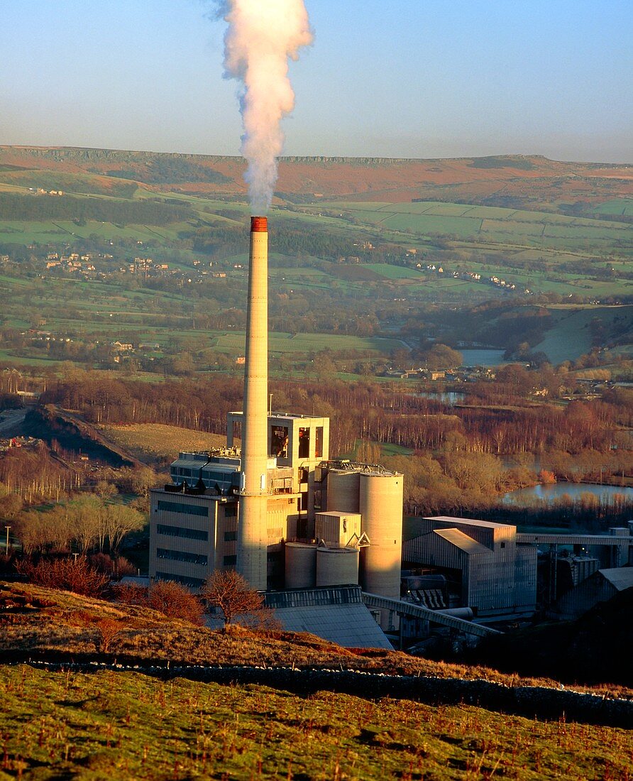 Cement Works in the Peak District