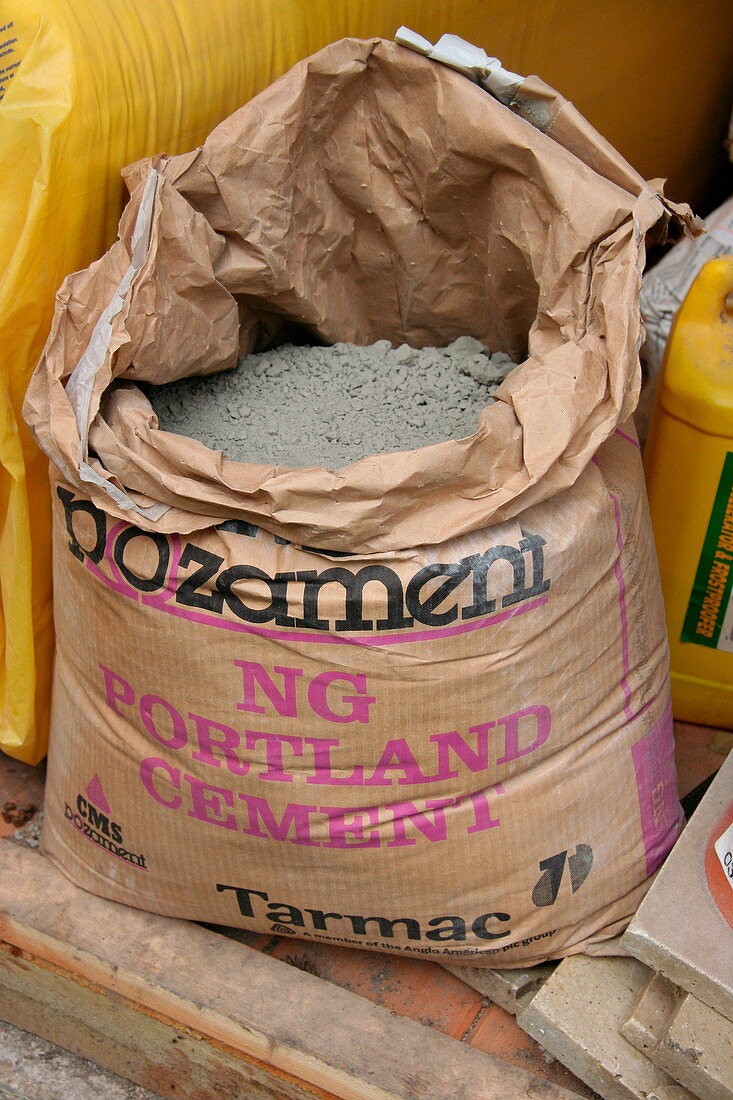 Cement mixture