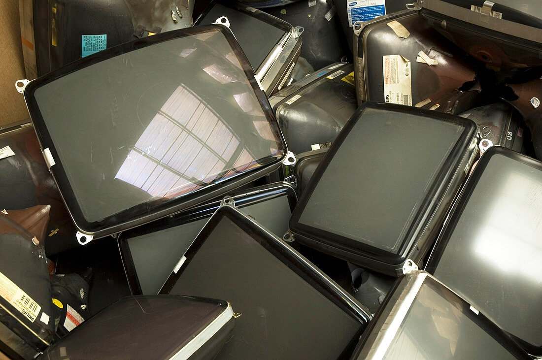 Recycling electrical goods,TV screens