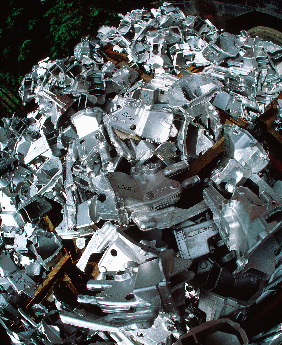 Scrap aluminium