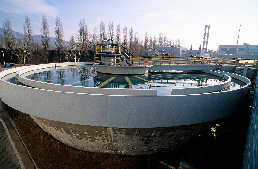 Water industry,cyclofloc stage