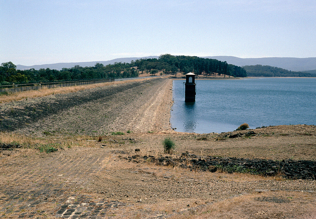Sugarloaf reservoir,Australia