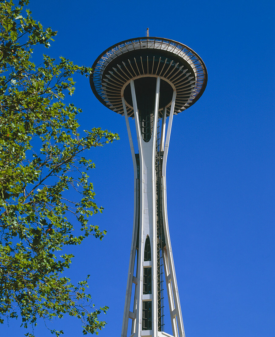 'Space Needle' tower,Seattle,USA