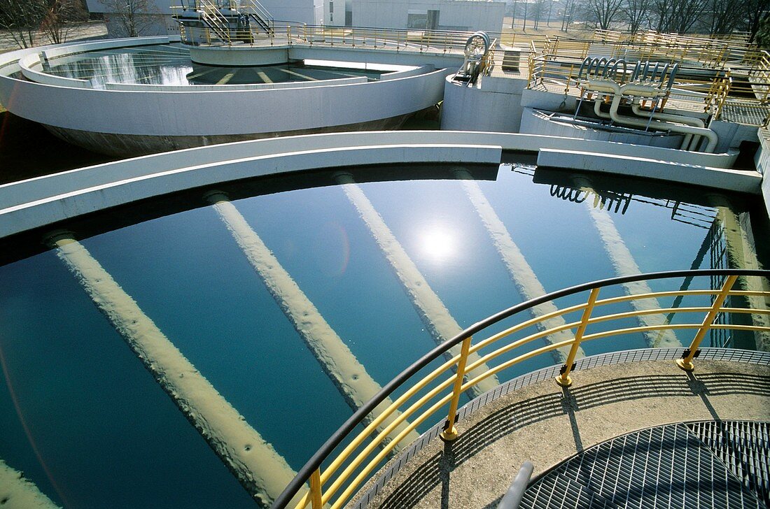 Water industry,cyclofloc stage