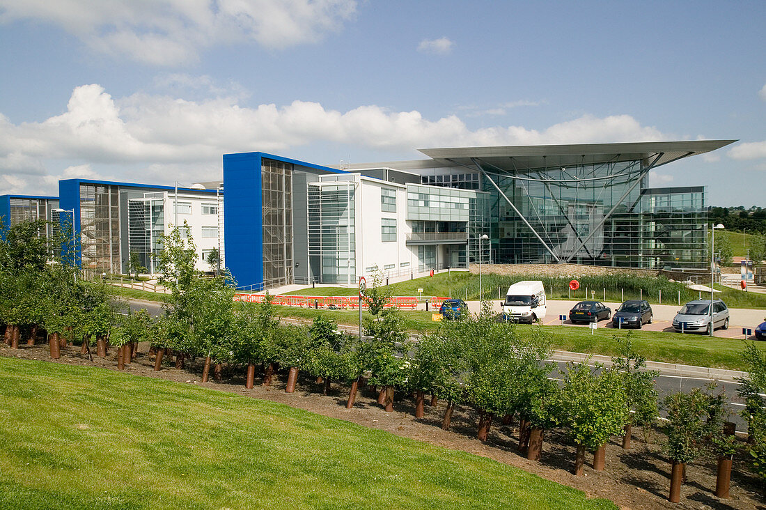 Meteorological Office headquarters,UK