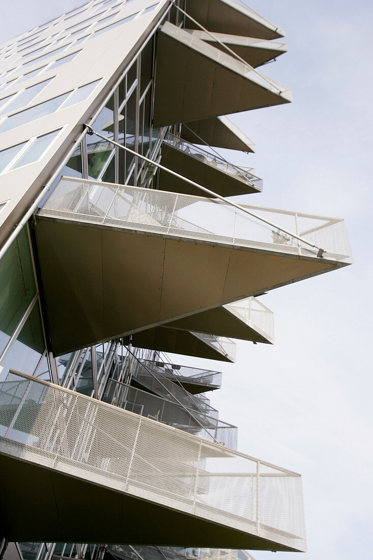 Apartment balconies