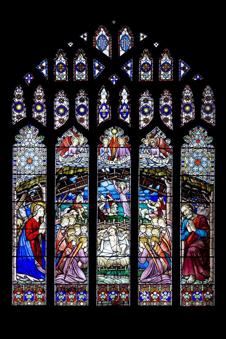 Westminster Window,Chester Cathedral