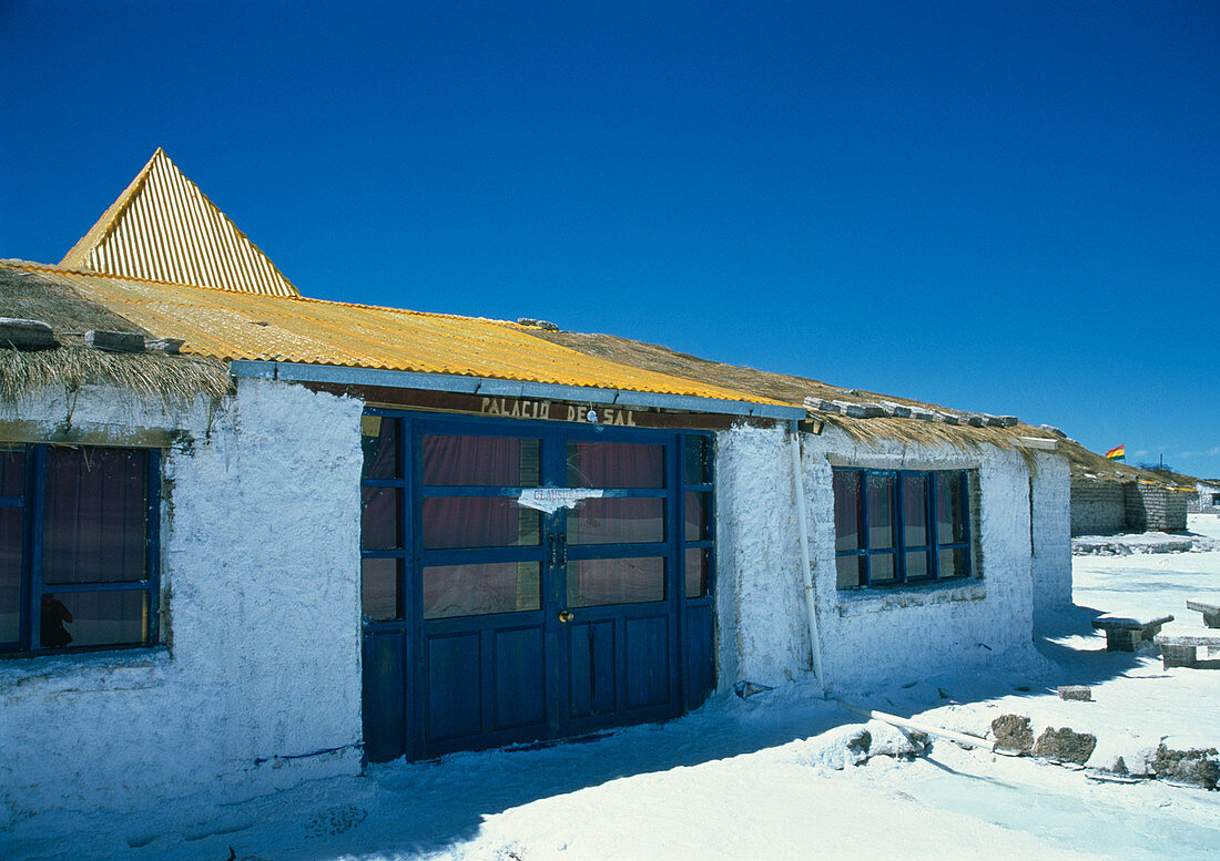 Salt hotel entrance