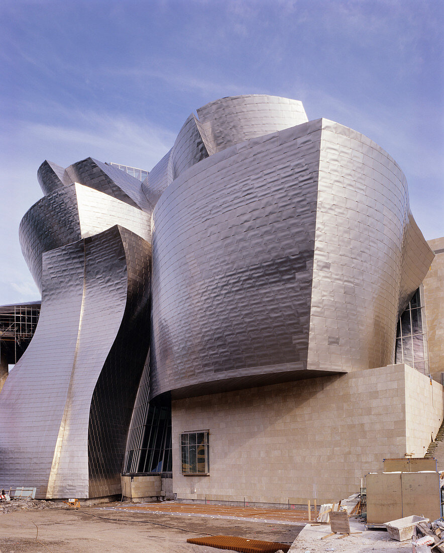 Guggenheim museum,Bilbao,Spain