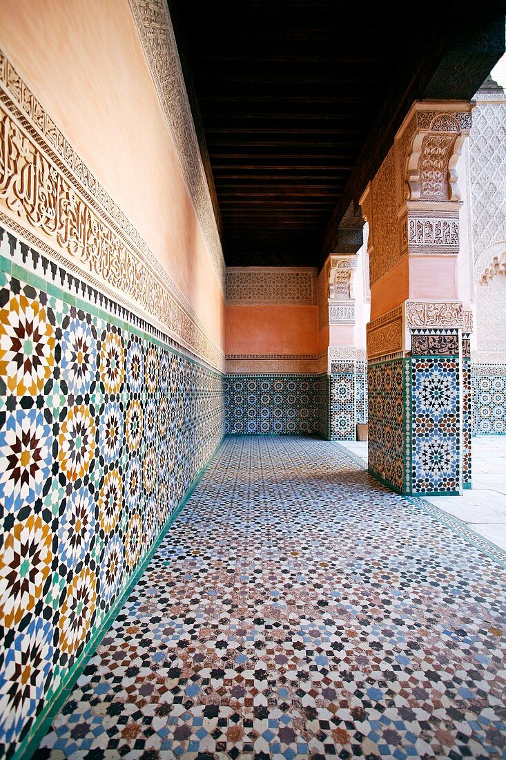 Moroccan corridor