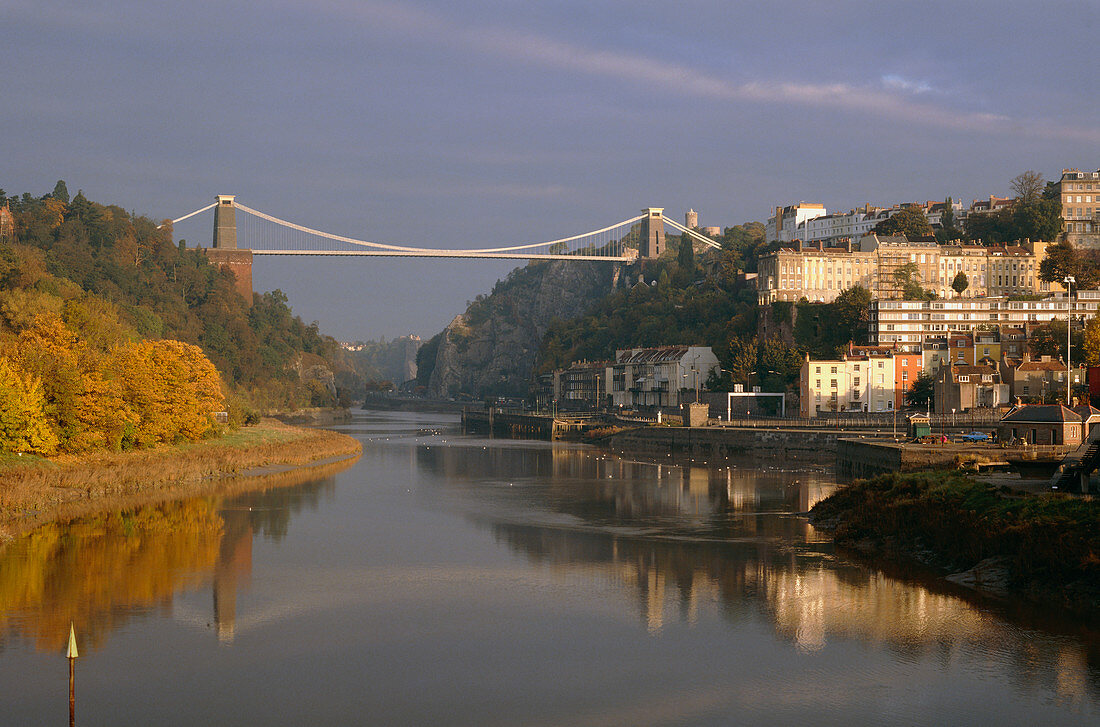 Clifton suspension bridge,Bristol