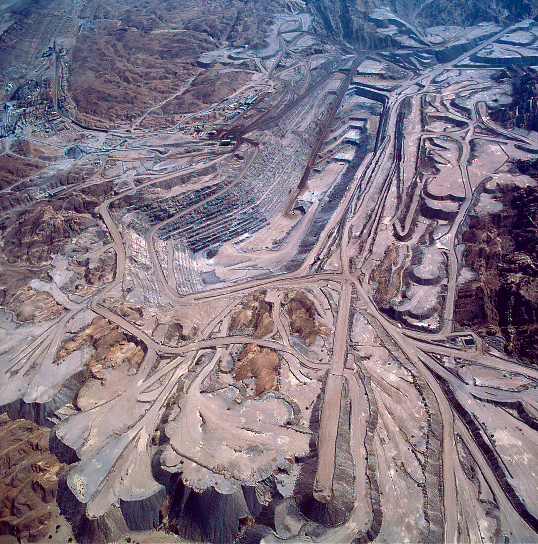 Uranium mine in Namibia