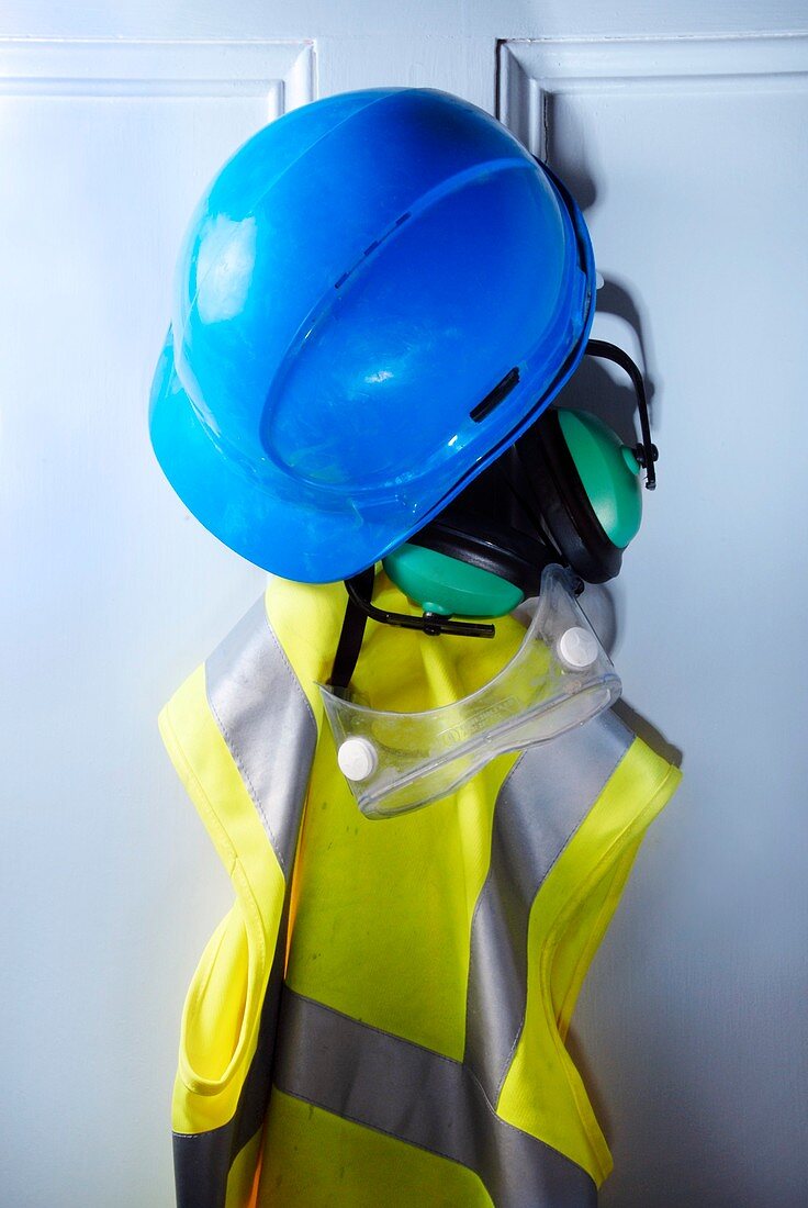Construction worker's outfit