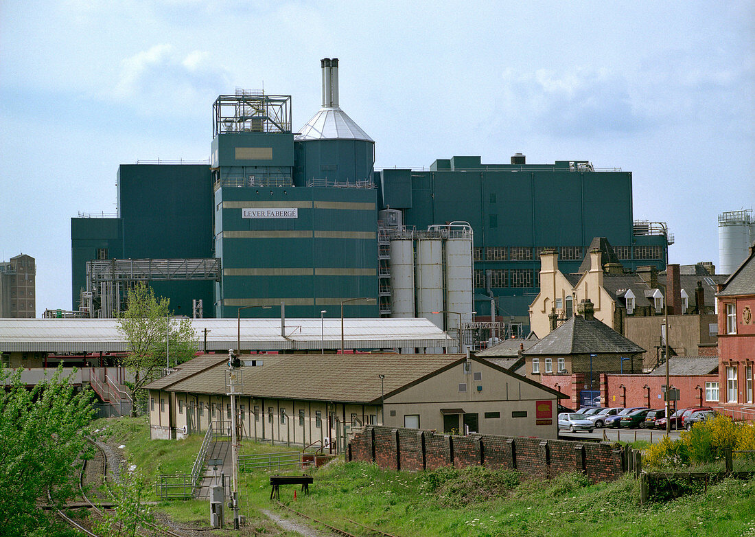 Chemical plant,Cheshire,UK