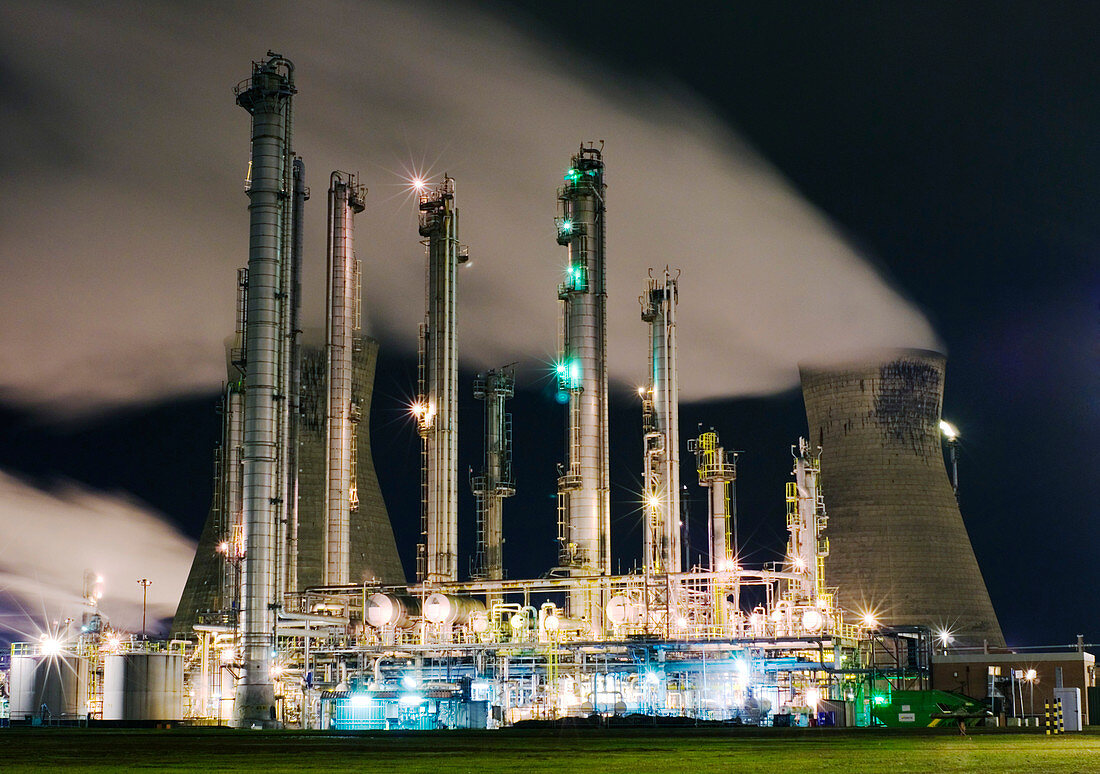 Grangemouth petrochemicals plant