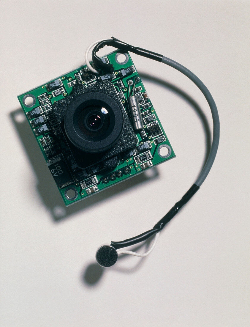 Miniature spy camera