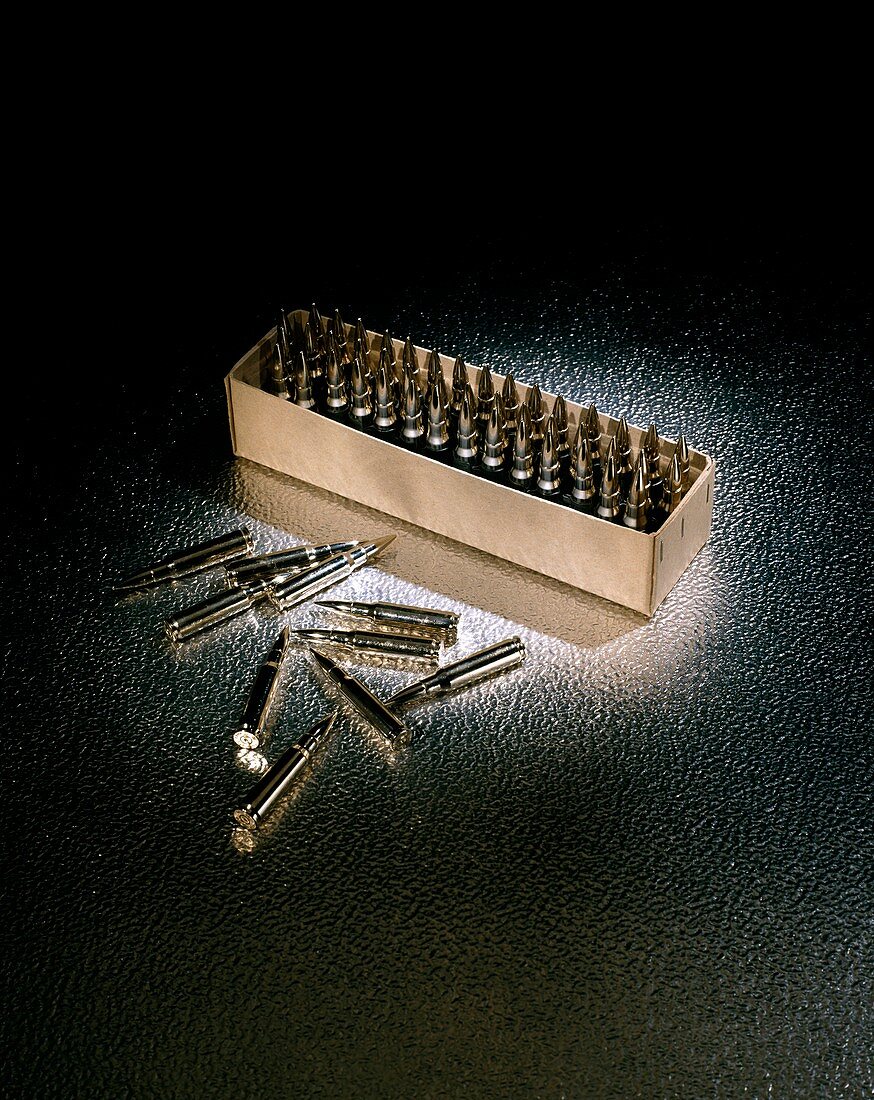 Bullet cartridges