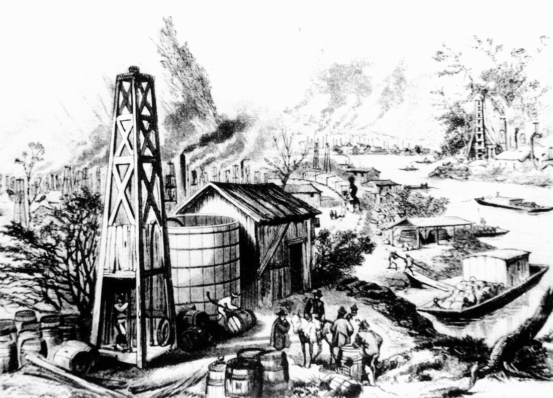 19th century oil industry