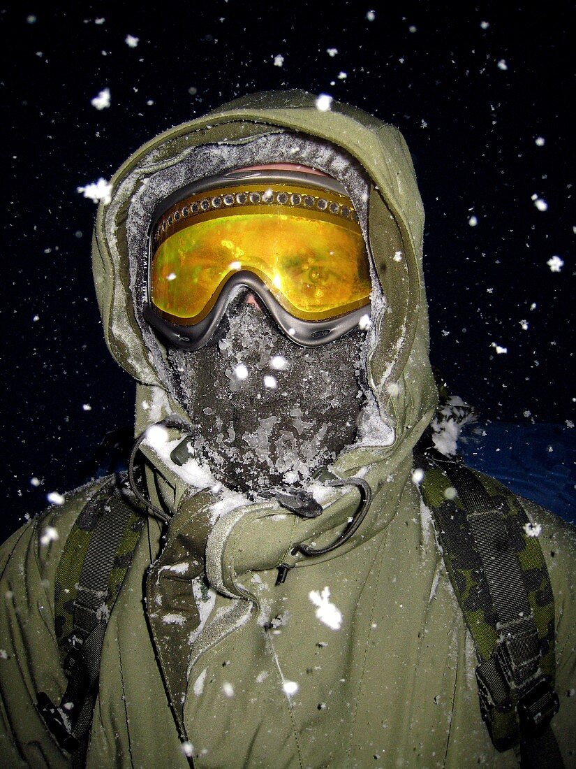 Military arctic survival training