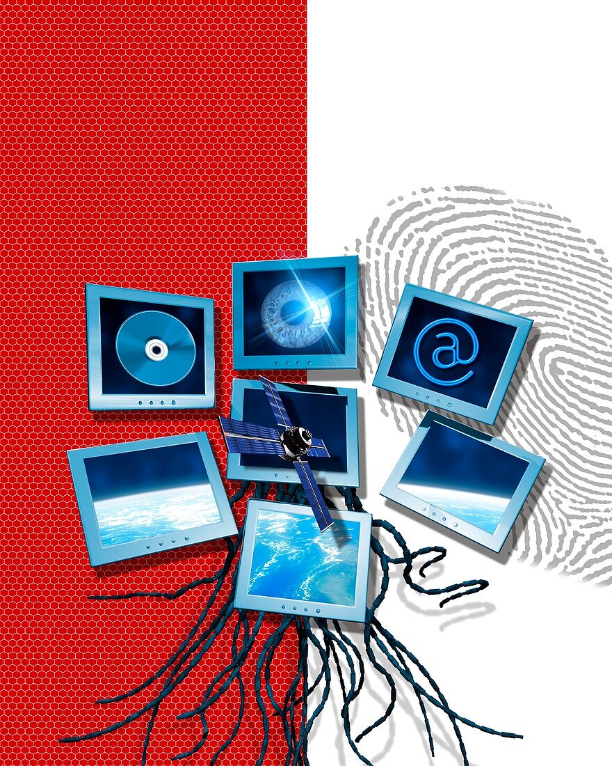 Identification and surveillance technology