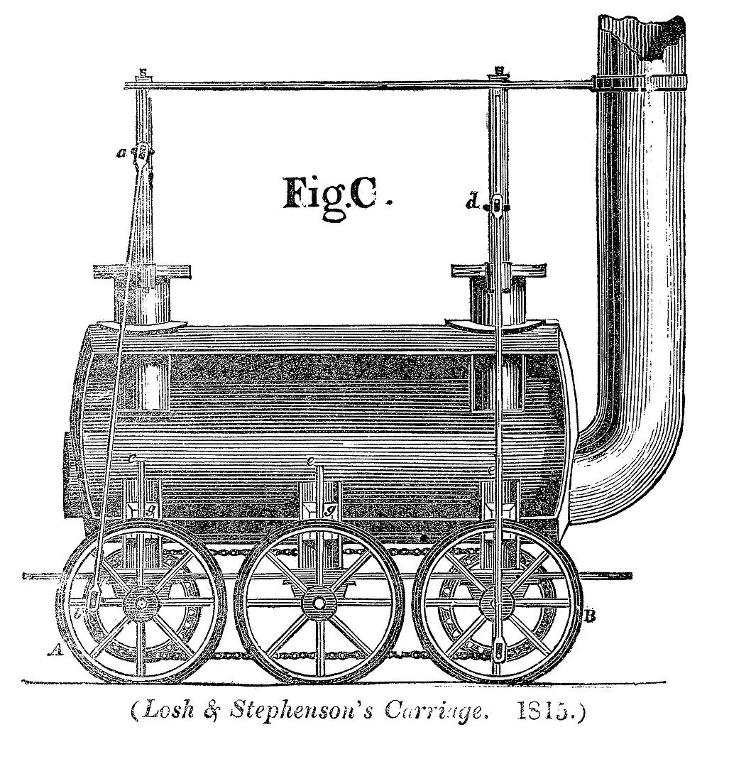 Losh and Stephenson's carriage