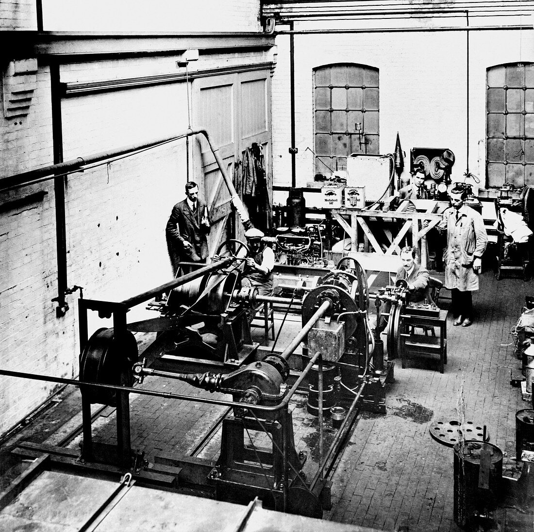 Testing gear lubricants,1920