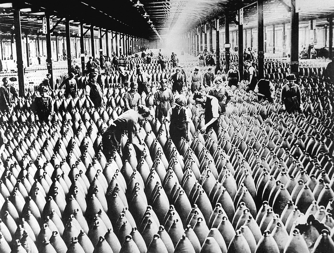 First World War munitions factory