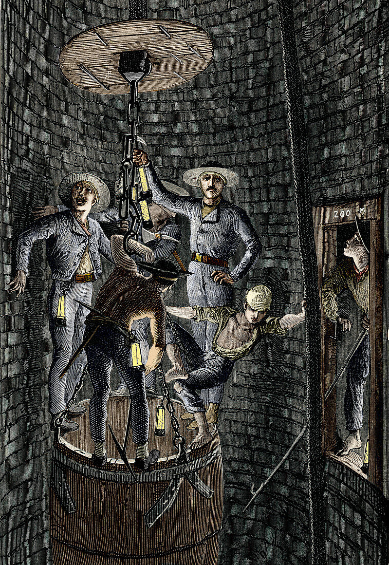 19th-century coal mining