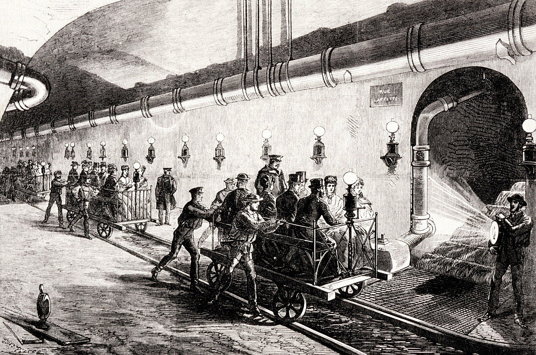 19th century sewers