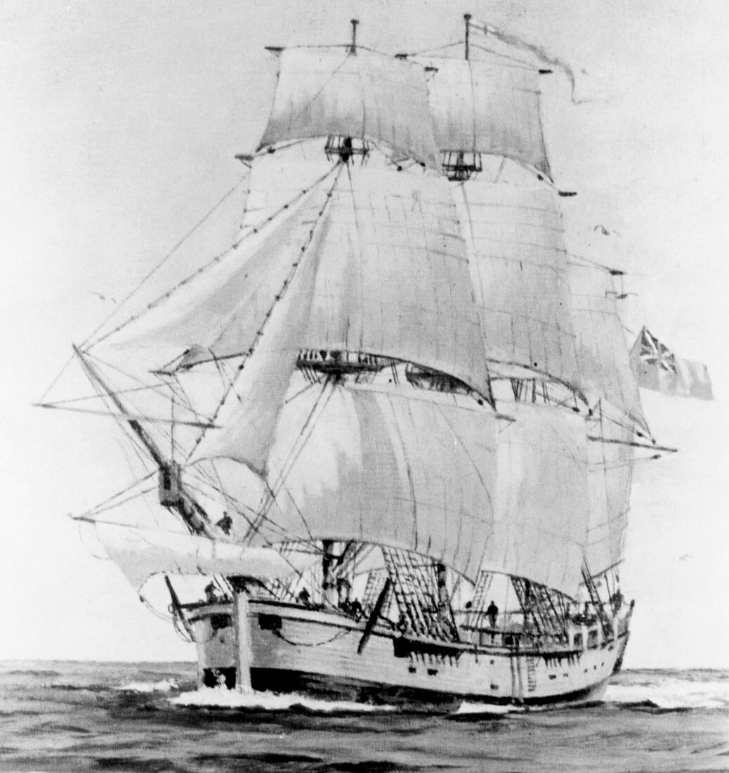 James Cook's ship Endeavour