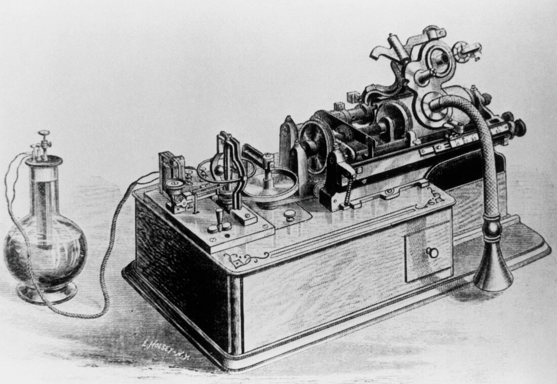 Edison cylindrical phonograph