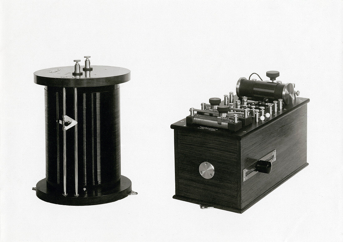 Marconi radio apparatus