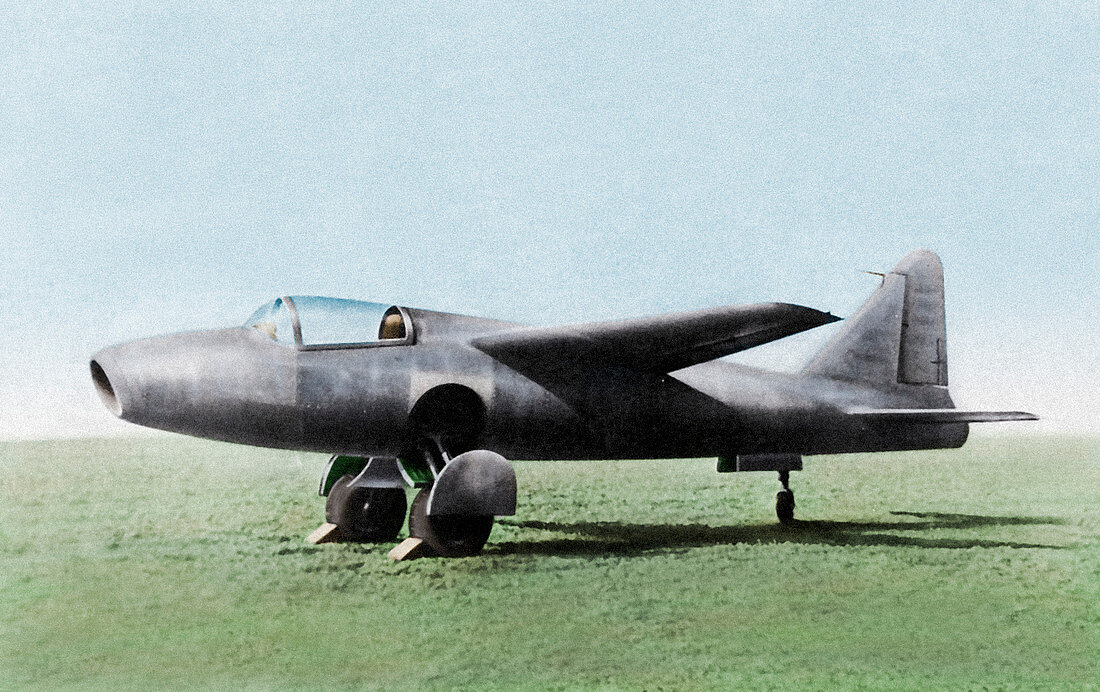 Heinkel He-178,first jet plane