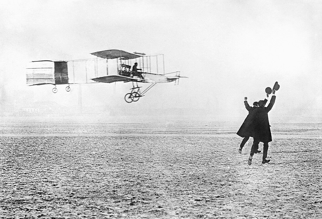 Farman aeroplane,1909