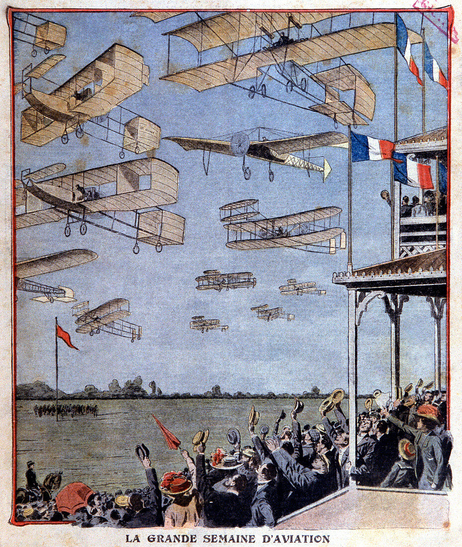 First international aviation event,1909