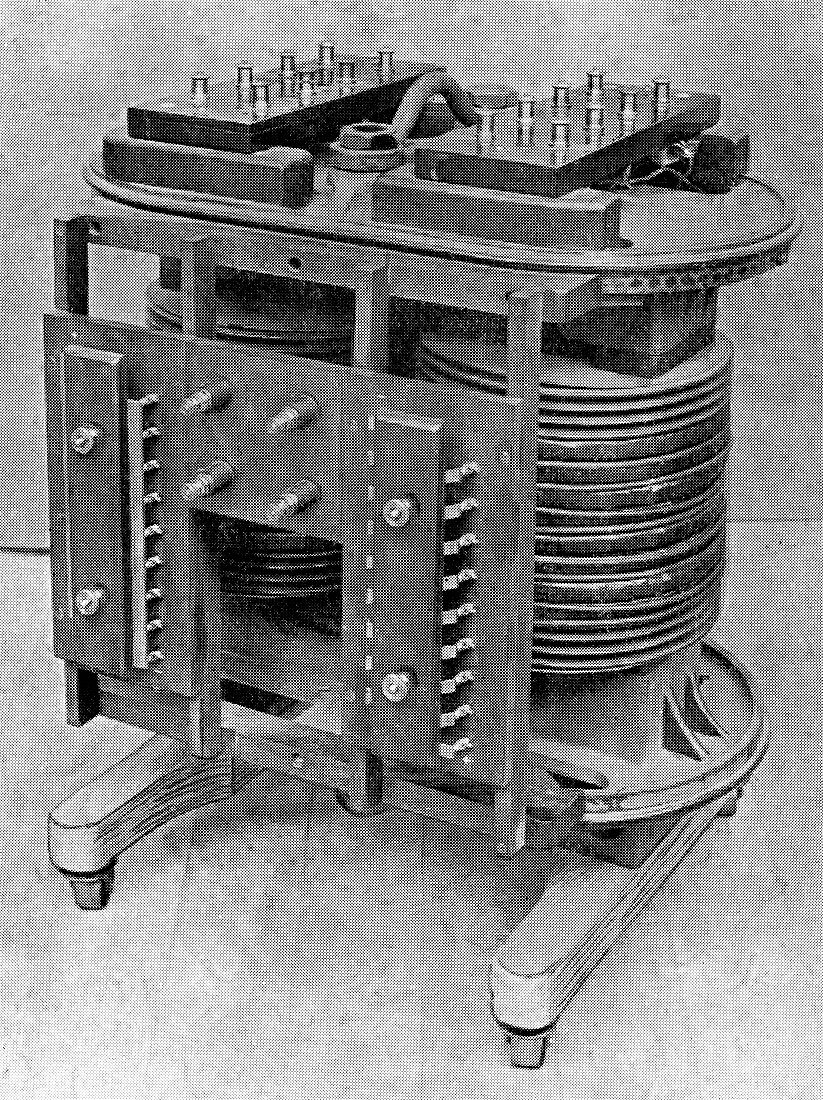 Testing an electrical transformer,1906