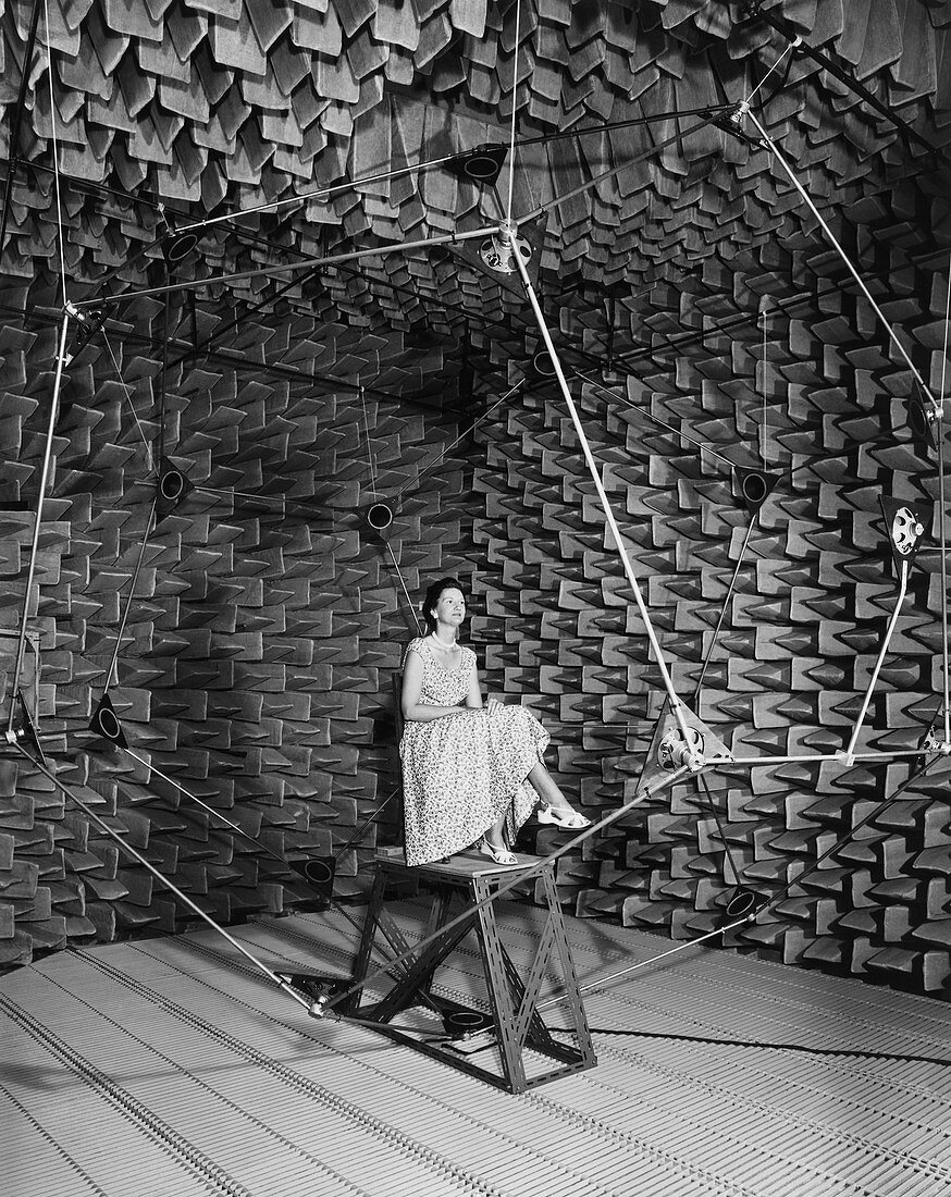 Testing an audio system,1959
