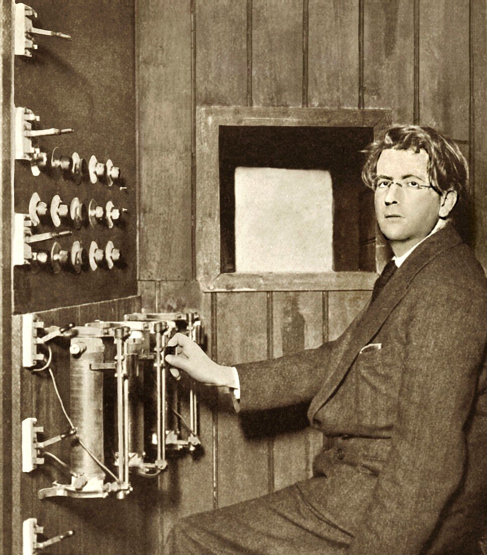 John Logie Baird,Scottish engineer