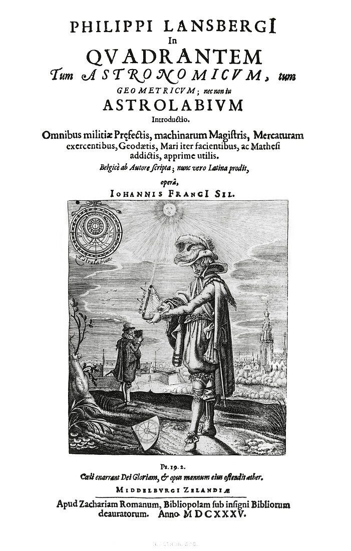 17th century Dutch astronomy
