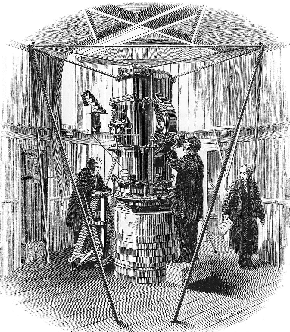 Altazimuth mount,Greenwich Observatory