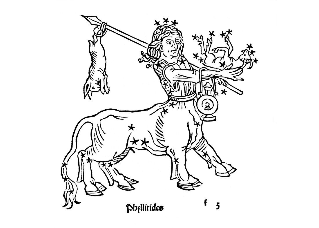 Centaurus constellation,1482