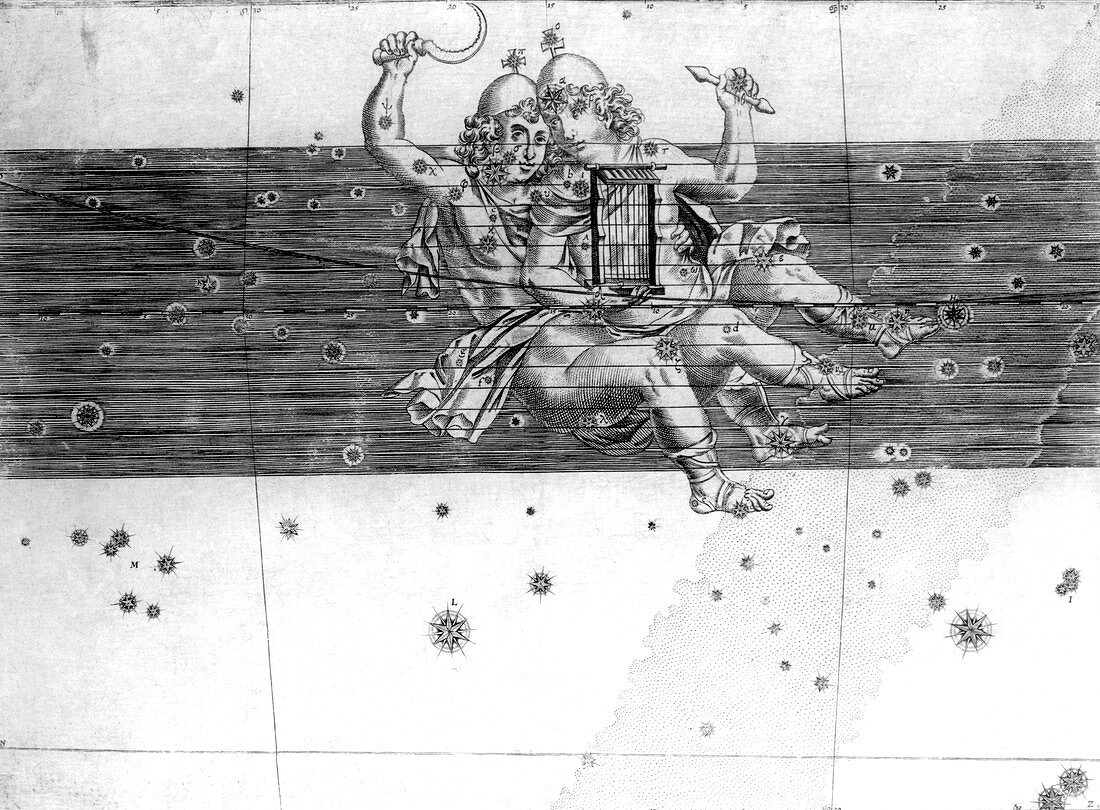 Gemini constellation,1603