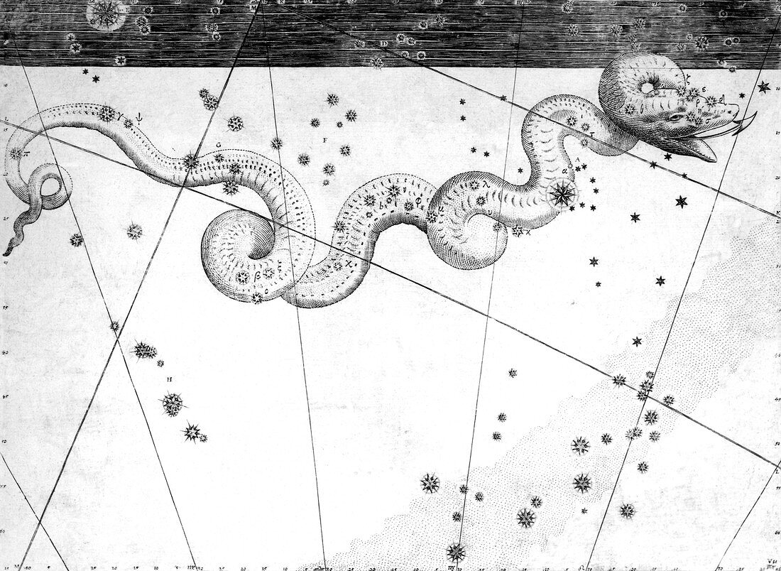 Hydra constellation,1603