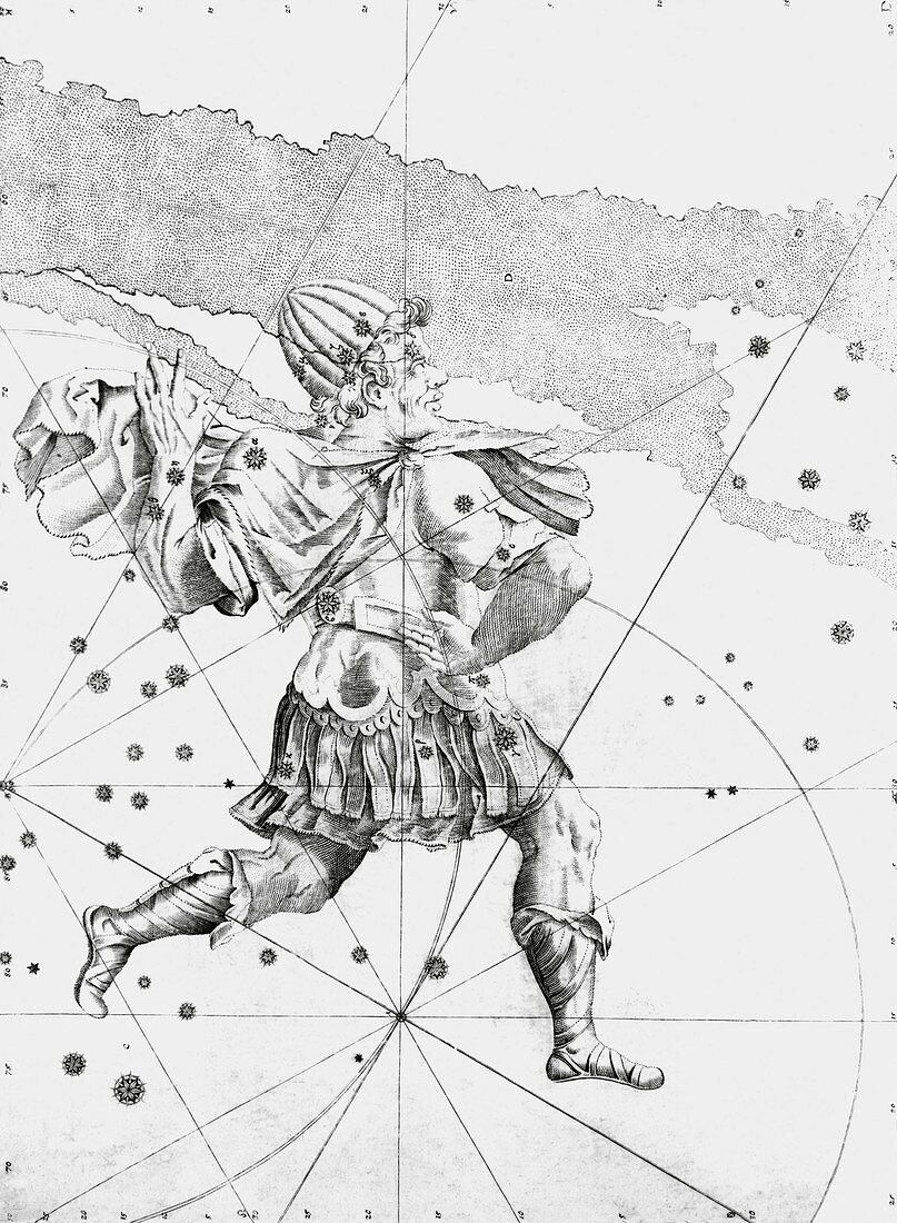 Cepheus constellation,1603