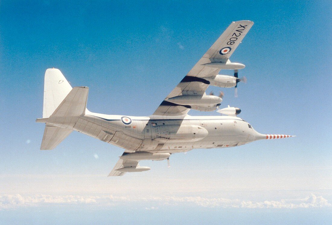 Met Office 'Snoopy' Hercules aircraft