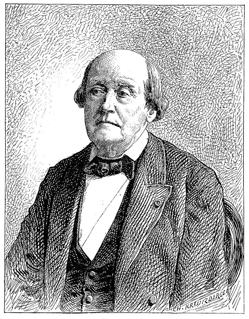 Henri Milne-Edwards,French zoologist