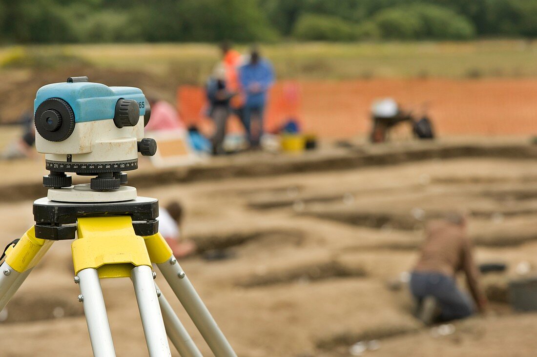 Archaeological surveying